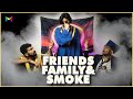 Friends family and smoke  4k u latest malayalam short film  sharon scaria  canada