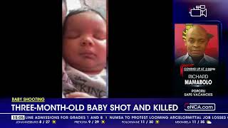 Download Lagu Three-month-old baby shot and killed in Cape Town MP3 Download Lagu Three-month-old baby shot and killed in Cape Town MP3