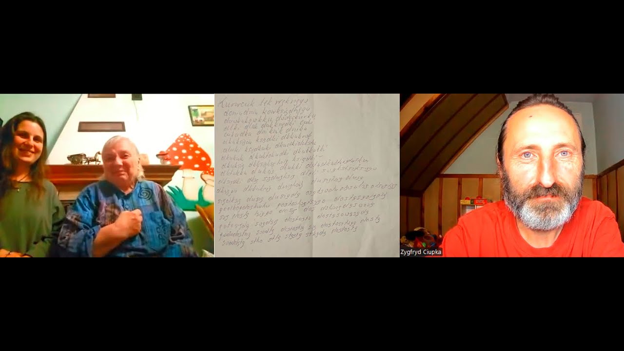 Incydent z nieznanym pismem. Kasia i Ula. Dziwne stany, uderzenia gorąca, Keylonta,herbatka i zabawa