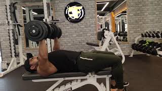 Prone Dumbbell Press
