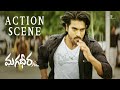 Magadheera movie action scene  ram charan kajal aggarwal  sunil devgill srihari  ss rajamouli