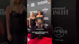 Livvy Dunne And Olivia Ponton On The Siswimsuit Red Carpet