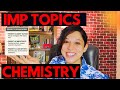 Most Important Chemistry Topics 🚨 | JUST Do This & Score 170/180 | NEET 2026 | Dr. Vani Sood