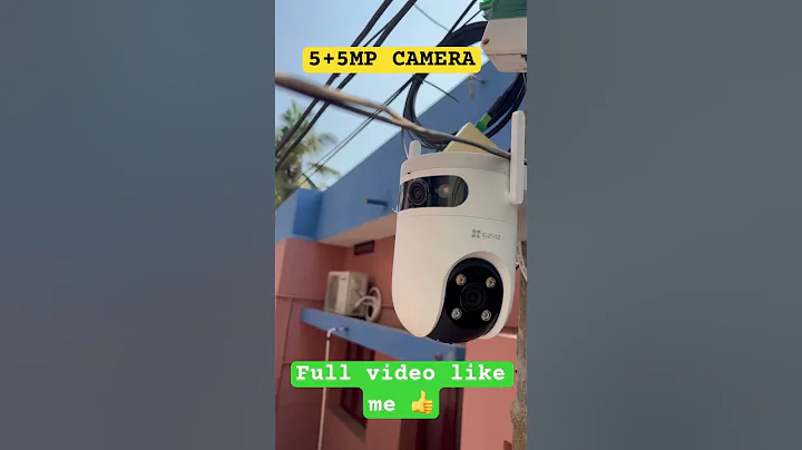 EZVIZ by Hikvision|H9C Dual-Lens(5MP+5MP) 🔥