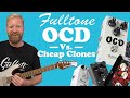 Fulltone OCD Vs. Afford-A-Board - So many "Ultimate Drives" - #Affordaboard