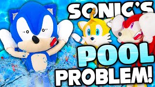 Sonic's Pool Problem! - Sonic and Friends