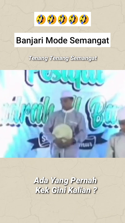Tenang Le Tenang Le Santee 🤭 #banjari #banjarinusantara