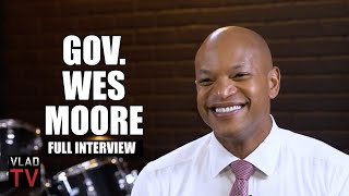 Maryland Governor Wes Moore Tells His Life Story (Full Interview)