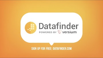Datafinder by Versium
