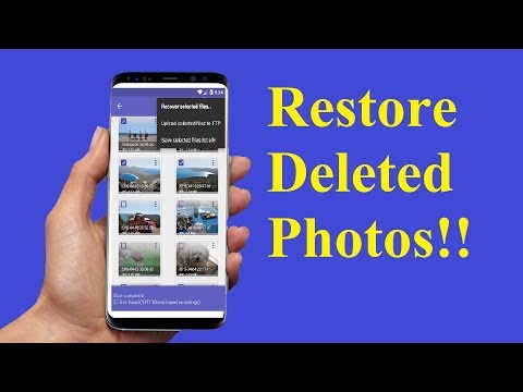 Try my new video on how to recover deleted photos from android phones!! https://youtu.be/-9pkhc8fgr4 restoring accidentally any p...