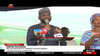 First Lady Inaugurates ICT Community Centre in Vandeikya, Benue State