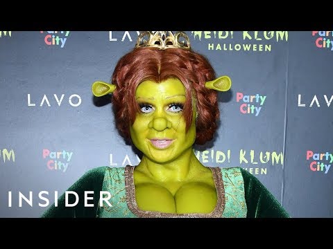 Heidi Klum’s Halloween Costume 2018: Fiona From ‘Shrek’ Took Weeks To Make