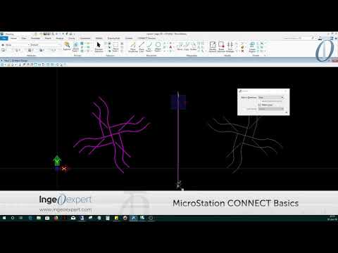 Microstation CONNECT Basics Course