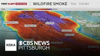 KDKA-TV Evening Forecast
