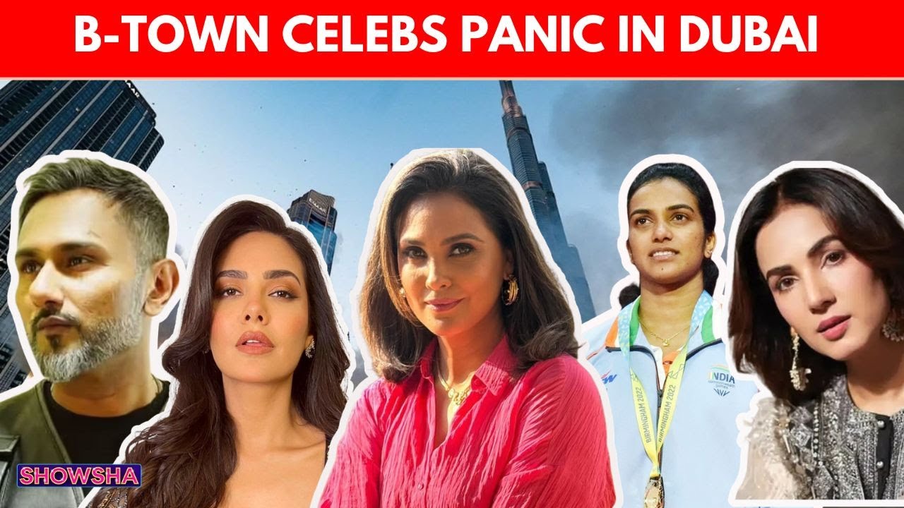 Lara Dutta Breaks Down After Getting Stuck In Dubai Amid Rising conflict, Recalls Explosions I WATCH
