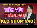 VN-Index ngày 05/06: tiền quá ít như vậy, sẽ kéo nhóm ngành nào vào tuần sau ?