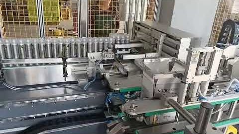 AILE Automatic Chemical Lubricant Aerosol Loading Sealing All-in-one Packaging Machine(factory)