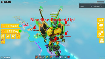 New Rank Bloodline (Demi Deity) In 💪 No Limit Lifting Simulator