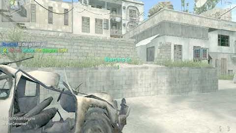 COD4 MOD sniper only gameplay