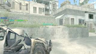 COD4 MOD sniper only gameplay