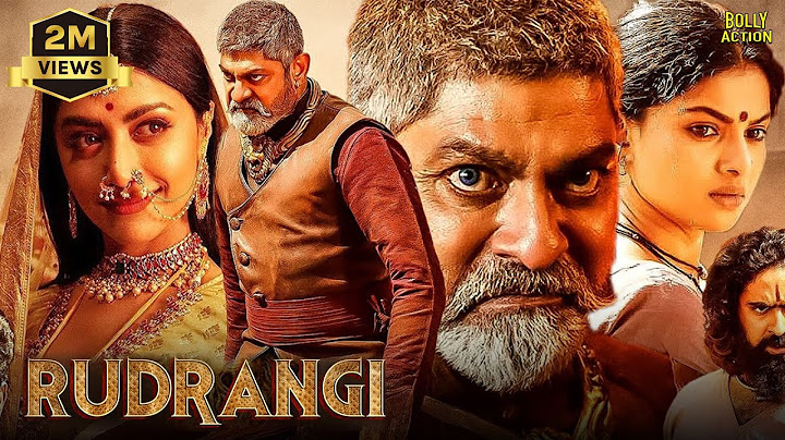 Rudrangi Movie | Hindi Dubbed Movies | Jagapathi Bapu | Mamta Mohandas | Vimala | Hindi Movie