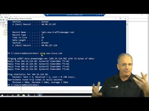 Viewing and Configuring the Critical DNS TTL