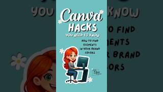 Canva Hacks You Need to Know - How to Find Elements in Your Brand Colors