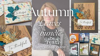 Autumn Leaves bundle by Stampin' Up! with Ronda Wade