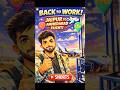 Back To Work || Jaipur To Ahmedabad Flight | # #dailyvlog #shorts #viral #flight #vlog #shortvlog
