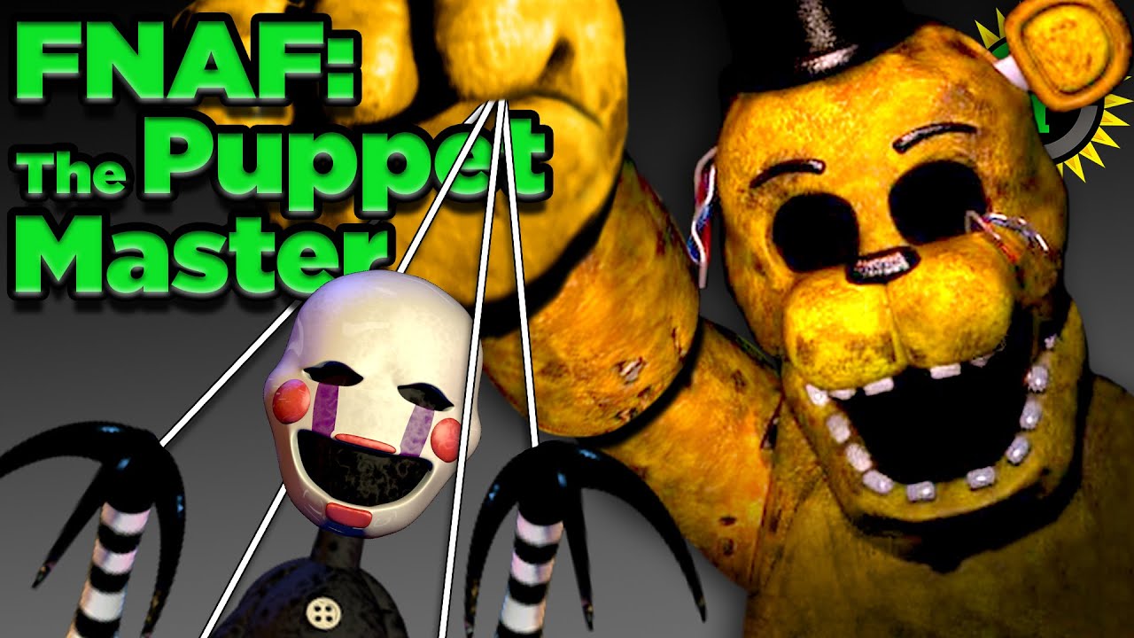 The puppet master five nights at freddy's
