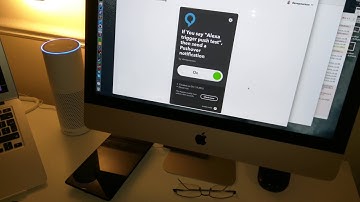 Quick test of ifttt and Alexa