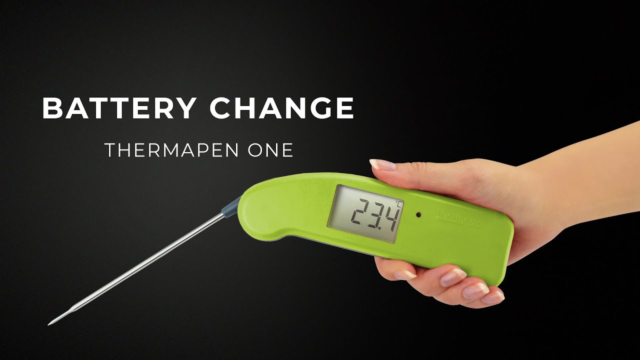 Thermapen ONE  The UK's Best Instant Read Food Thermometer
