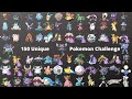 150 UNIQUE POKEMON CHALLENGE | PART 1 | GO BATTLE LEAGUE