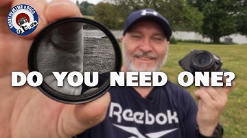 Using my Circular Polariser Filter for Film Photography. I need to keep this in my bag!