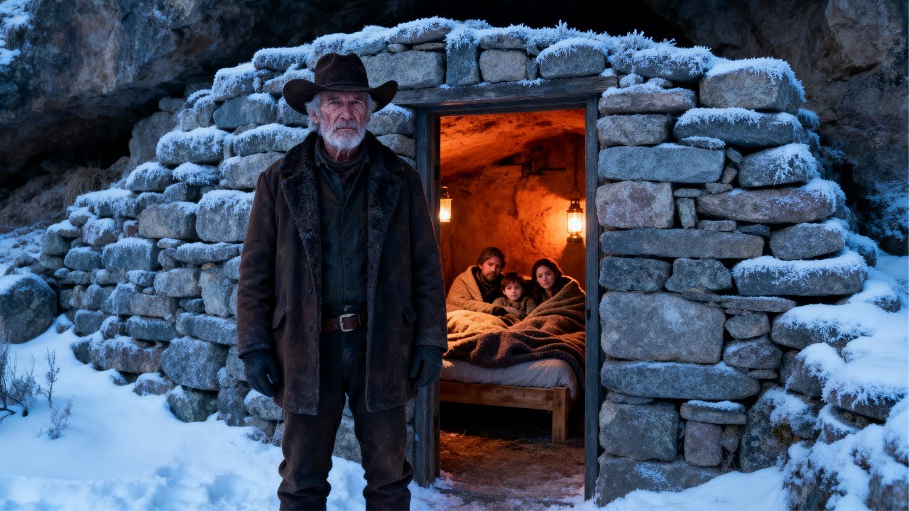 Thrown Out at -20°F, He Built a Cave Home — and a Deadly Blizzard Proved Him Right