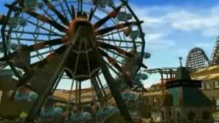 Roller Coaster Tycoon 3 Trailer #1