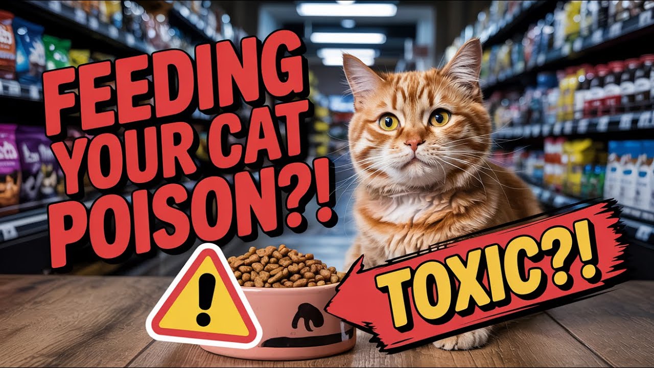 The Shocking Truth About Cat Food