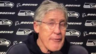 Seahawks head coach Pete Carroll on strategy of creating explosive players