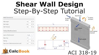 Concrete Shear Wall Design (ACI 318-19)