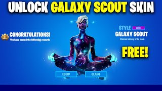 How to Unlock Galaxy Scout Outfit (FREE) Fortnite