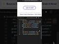 Creative "Add to Cart" Animation Using GSAP & SVG | HTML CSS JavaScript #Shorts