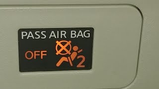 Passenger Airbag Off! What does this mean? Nissan, Infiniti