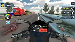 Traffic Moto Racing screenshot 5
