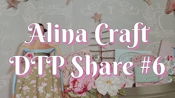Alina Craft DTP #6 SEW CUTE ( Corrected Version)