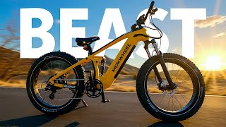 I Bought The Most Insane Electric Mountain Bike and It Is a BEAST - Mokwheel Obsidian Wealth