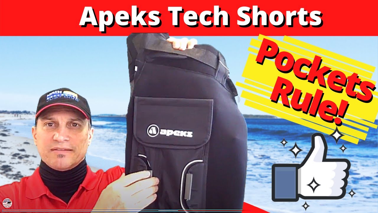 Apeks Tech Shorts...Review | ScubaBoard