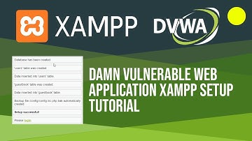 DVWA Setup on XAMPP Tutorial