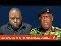 WATCH LIVE Mnangagwa Snubs Khutshwekhaya Burial 