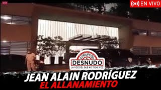 En Vivo: El Apresamiento de Jean Alain Rodríguez