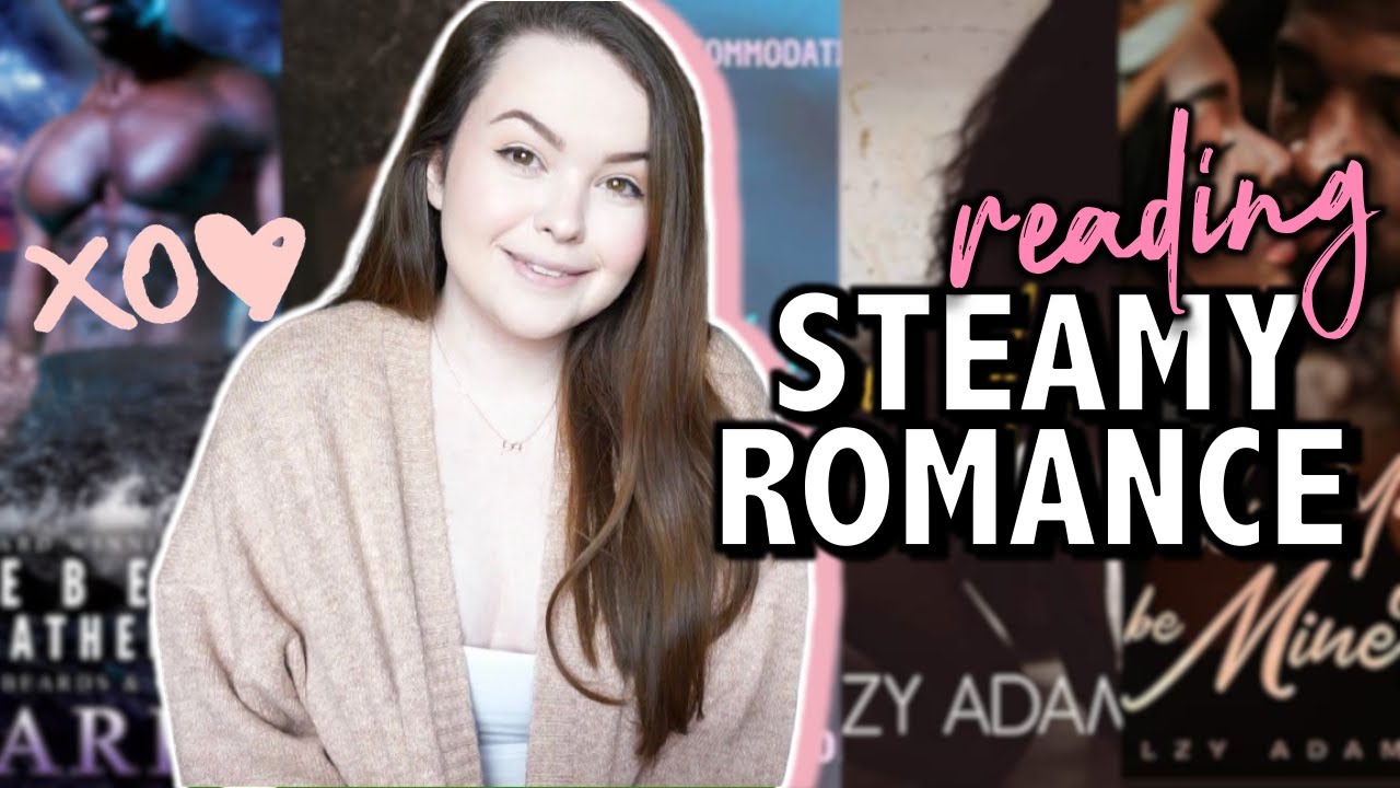 READING VLOG!! 5 steamy romance books to cheer me up - YouTube
